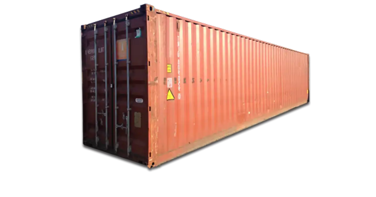 40' High Cube Container - IICL-5