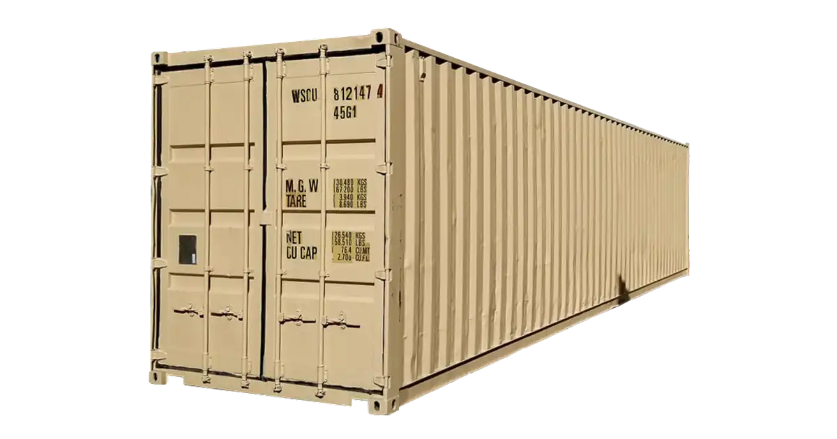 40' High Cube Container - Refurbished