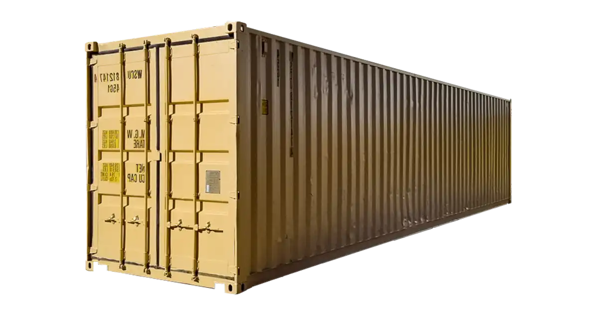 40' Standard Container - Refurbished