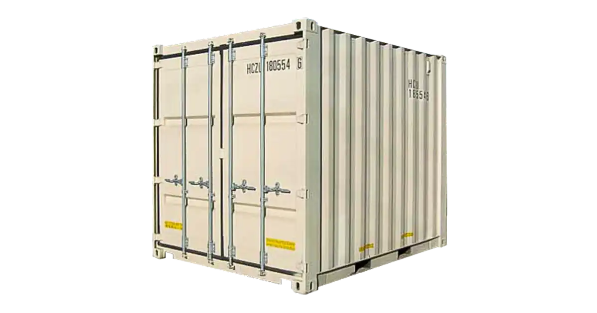 10' Standard Container - One Trip