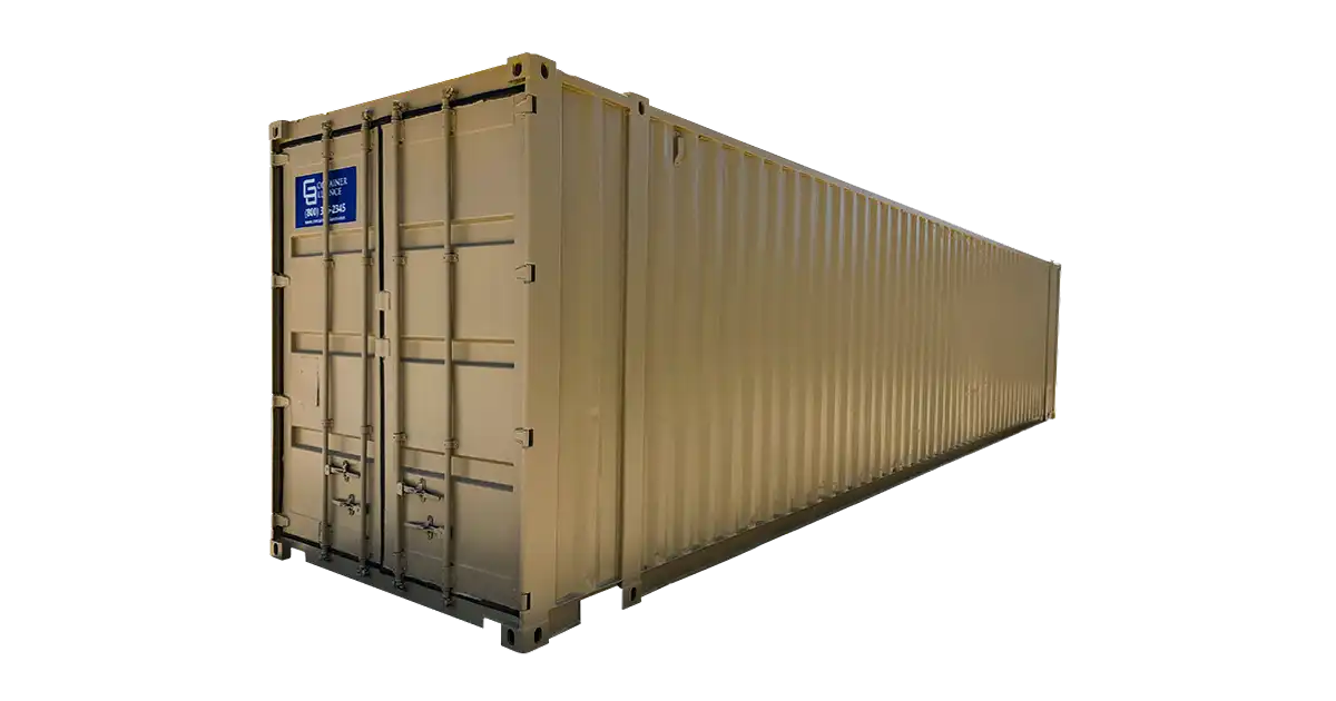 45’ High Cube Container - Refurbished