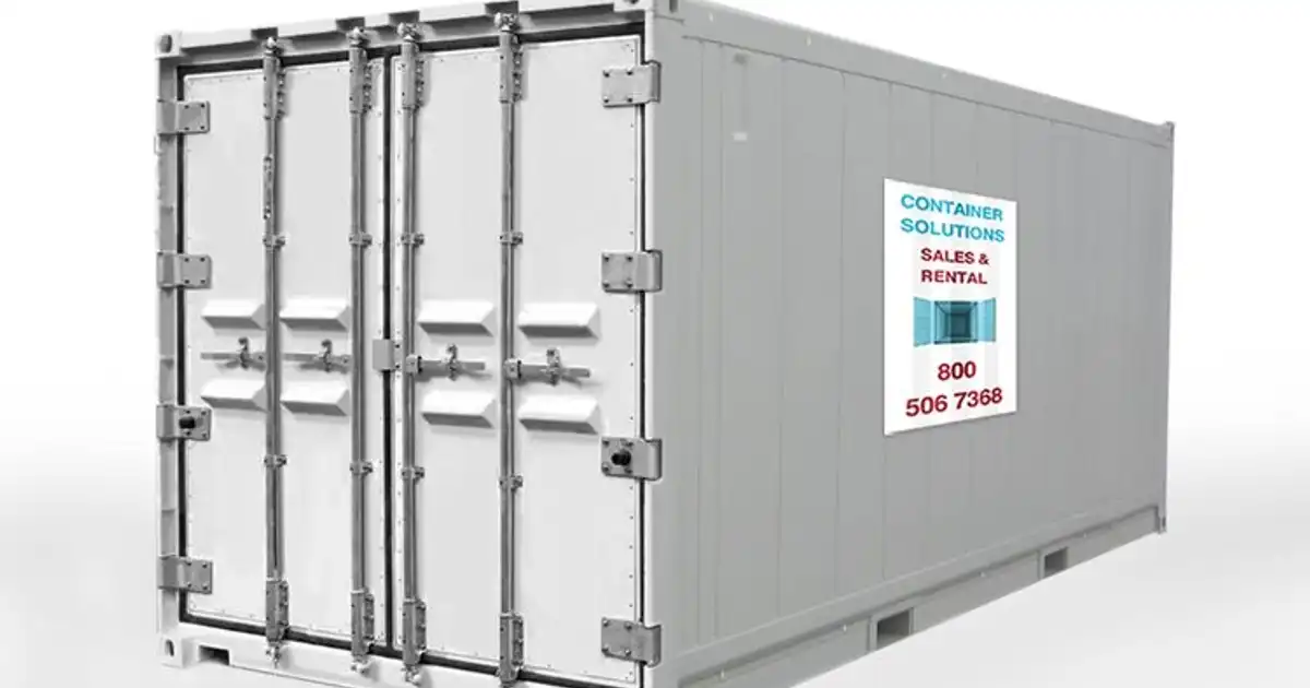 Refrigerated Containers