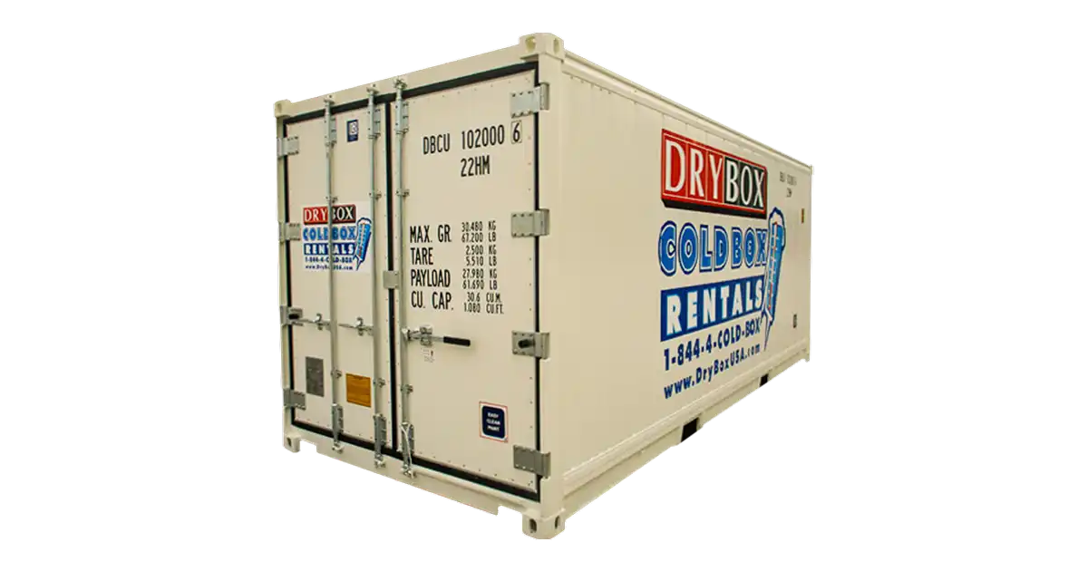 Refrigerated Containers - Eugene, OR