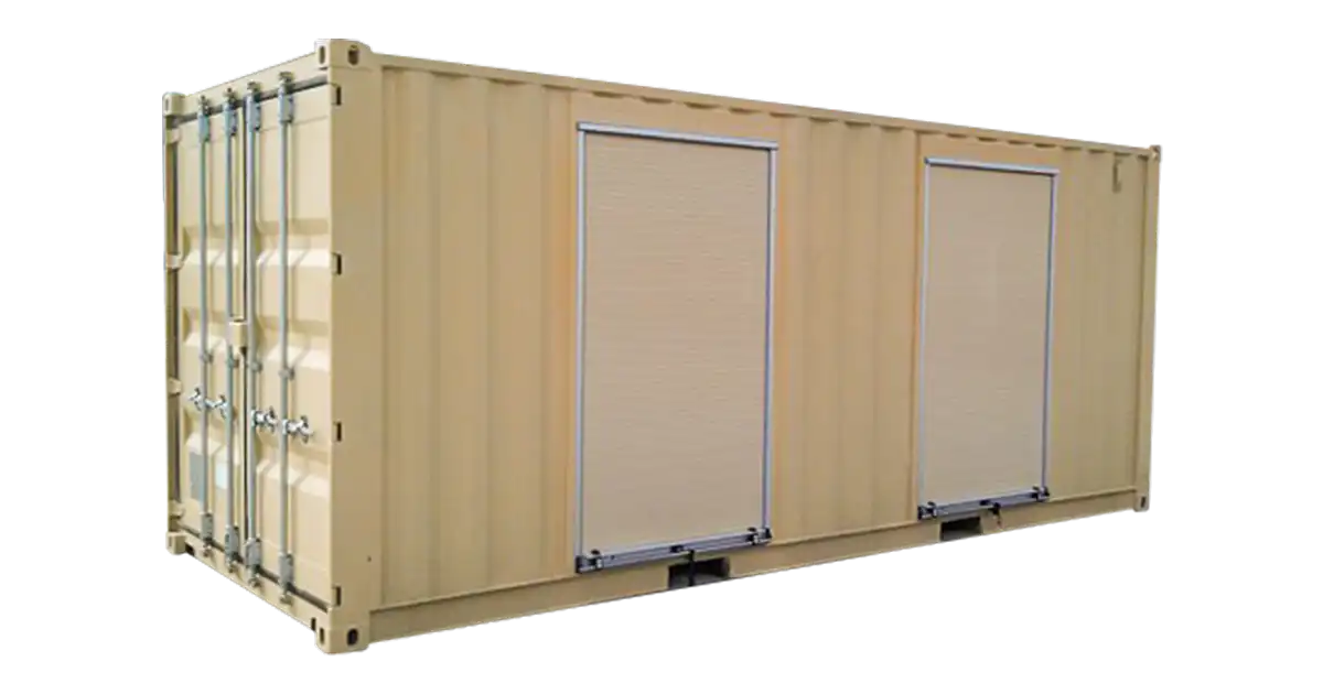 Container Modifications- Warner Robins, GA 