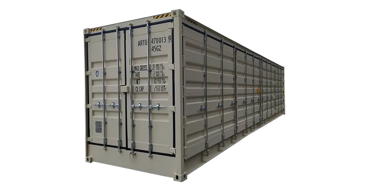 Shipping Containers for Sale & Rent Houston, TX