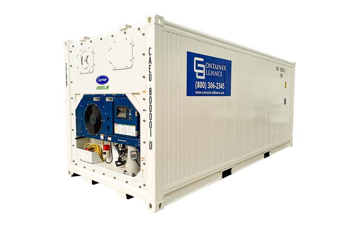 20' Refrigerated Container - Rental