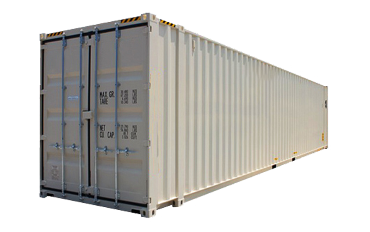 45ft High Cube One Trip Container