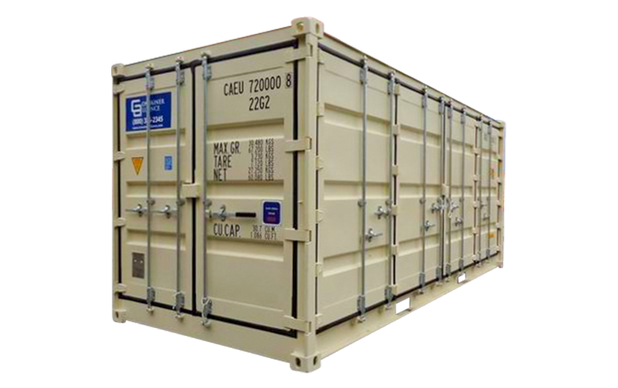 20' Standard Open Side Container - One Trip