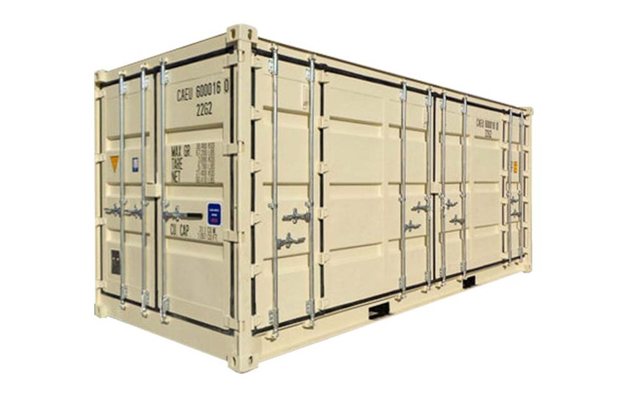 20' Standard Open Side Container - One Trip