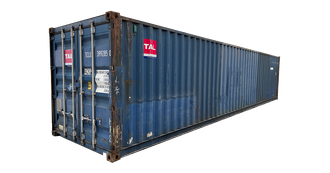 40' Standard Container - Cargo Worthy