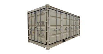 20' Standard Open Side Container - One Trip
