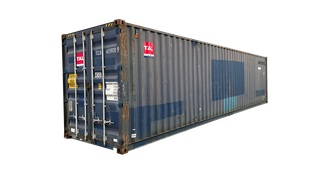 40’ High Cube Container - Cargo Worthy