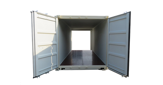 20' Standard Double Door Container - One Trip