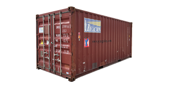 20' Standard Container - Cargo Worthy
