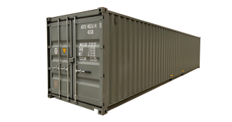 40' Standard Container - One Trip