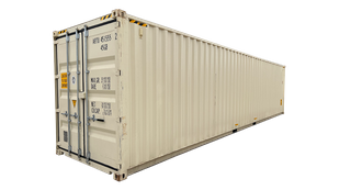 40' High Cube Container - One Trip