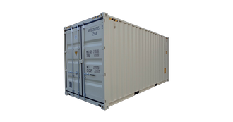 20' High Cube Container - One Trip