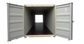 40' Double Door Container Rental