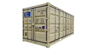 20' Open Side Container - Rental