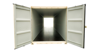 40ft One Trip Double Door Container