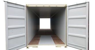 40' Double Door Container - Rental