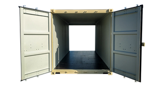 20' Double Door Container - Rental