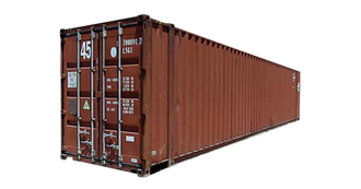 45ft Cargo Worthy High Cube Container
