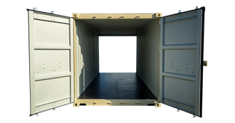 20ft One Trip Double Door High Cube Container
