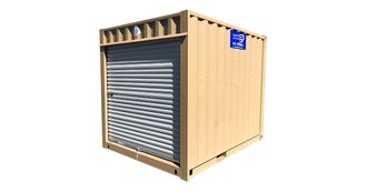 10' Container Rental With Roll Up Door