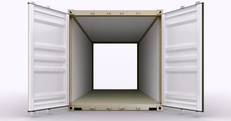 40' Double Door High Cube Container Rental