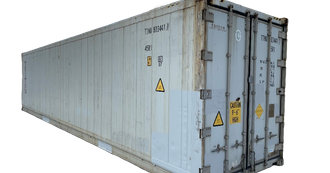 40HC Refrigerated Container - Cargo Worthy