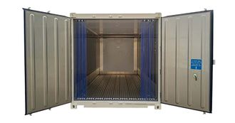 40' High Cube Refrigerated Container - Rental