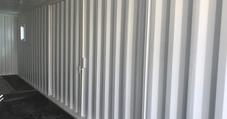 Steel Sliding Door