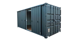Steel Sliding Door