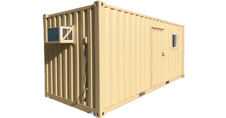 20ft Insulated Office Container
