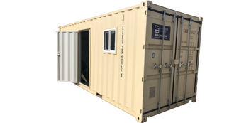 20ft Insulated Office Container