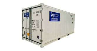 20ft One Trip Refrigerated Container