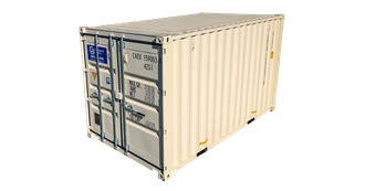 15ft One Trip Container