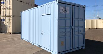 Oil Field Service Container