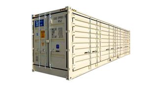 40' High Cube Open Side Container - Rental