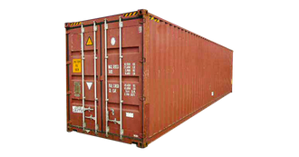 40ft Cargo Worthy High Cube Container