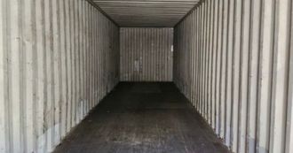 40ft Cargo Worthy High Cube Container