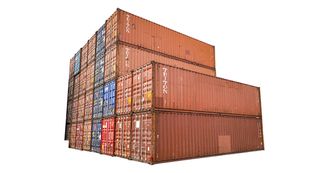 40ft Cargo Worthy High Cube Container