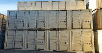 40ft High Cube Open Side Four Door