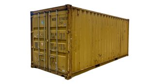 20ft Cargo Worthy Container