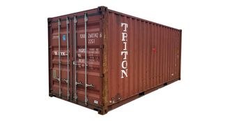 20ft Cargo Worthy Container