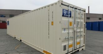 40ft One Trip Double Door High Cube Container