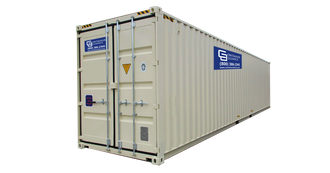 40ft High Cube One Trip Container