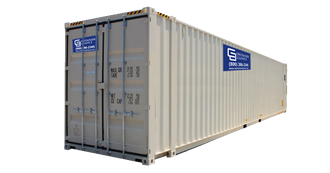 45ft One Trip Double Door High Cube Container