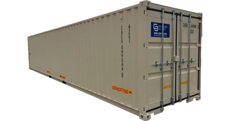 40' Double Door Container - Rental